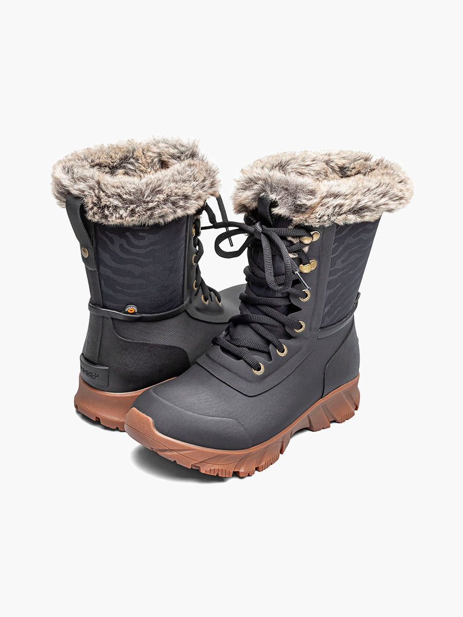 Bogs Women's Arcata II Winter Boots Tiger