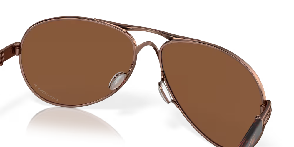 Oakley Women's Feedback Prizm Polarized Metal Sunglasses