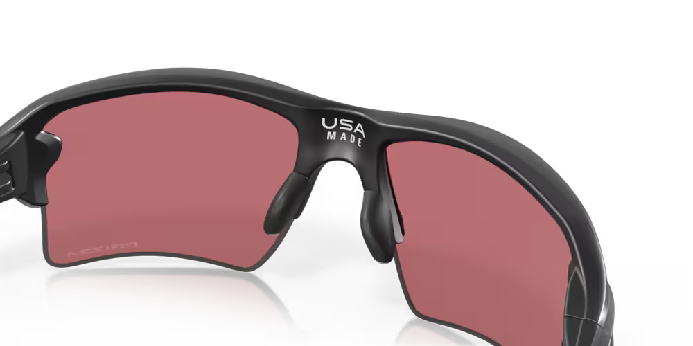 Oakley Men's Flak 2.0 Matte Prizm Golf Injected Sunglasses