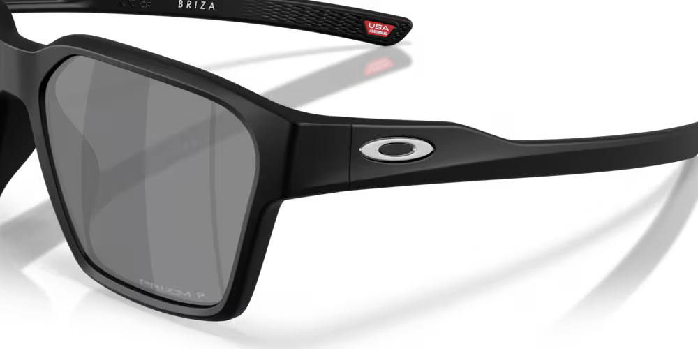 Oakley Men's Briza Matte Prizm Polar Injected Sunglasses
