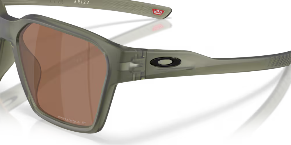 Oakley Men's Briza Matte Prizm Polar Injected Sunglasses