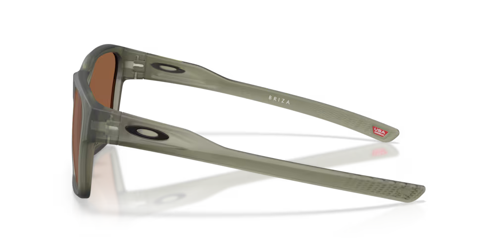 Oakley Men's Briza Matte Prizm Polar Injected Sunglasses