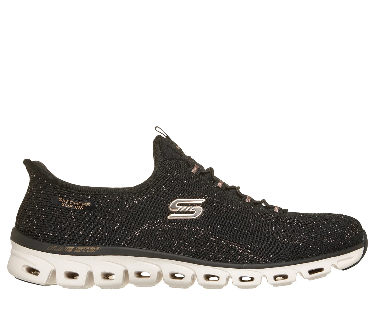 Skechers Women's Slip-Ins Glide Step Copper Bloom Shoes