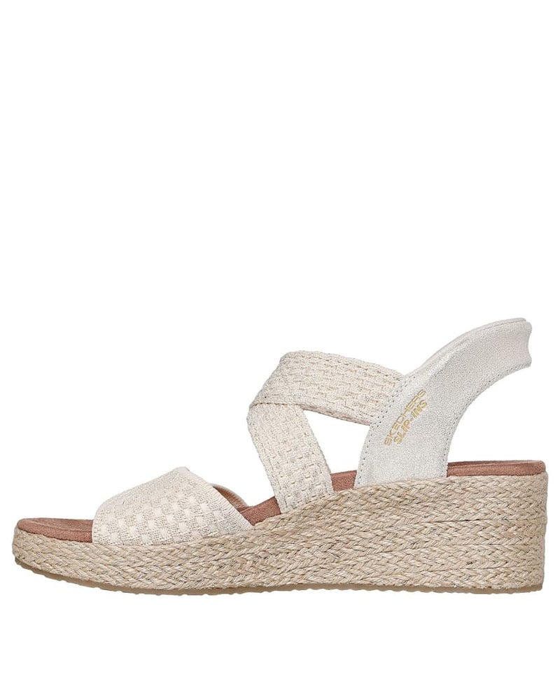 Skechers Women's Slip-ins Beverlee Lux Striking Beauty Sandals