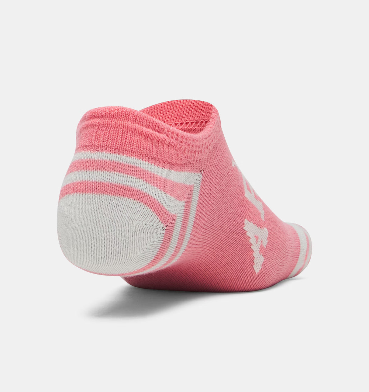 UA Unisex Essential 6-Pack No Show Socks
