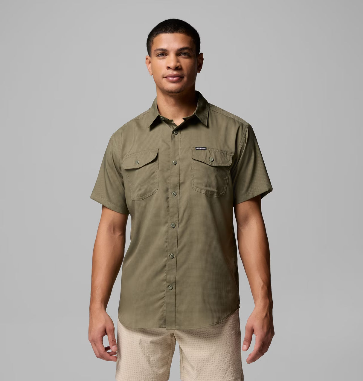 Columbia Men's Utilizer II Solid Short Sleeve Shirt