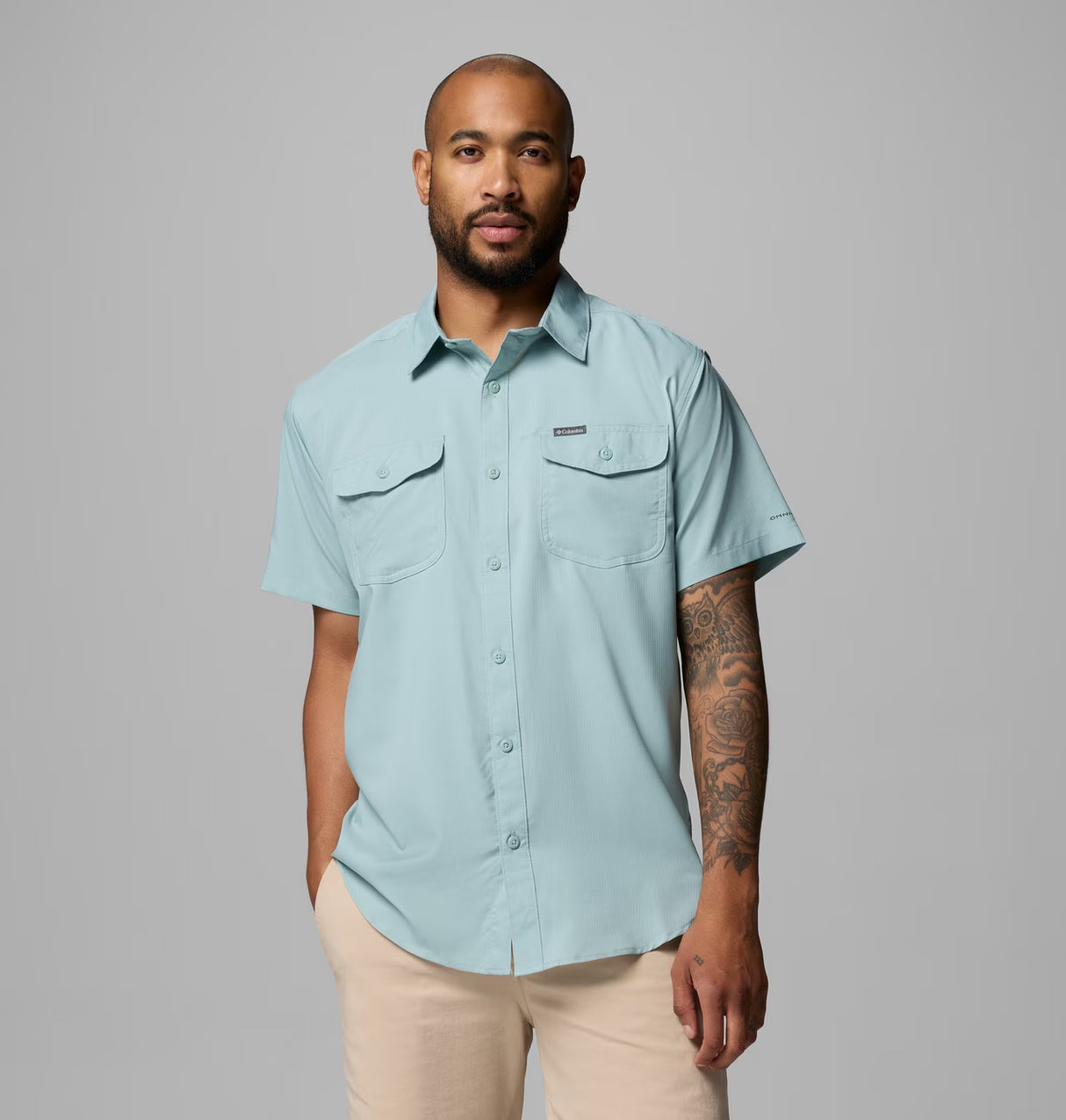 Columbia Men's Utilizer II Solid Short Sleeve Shirt