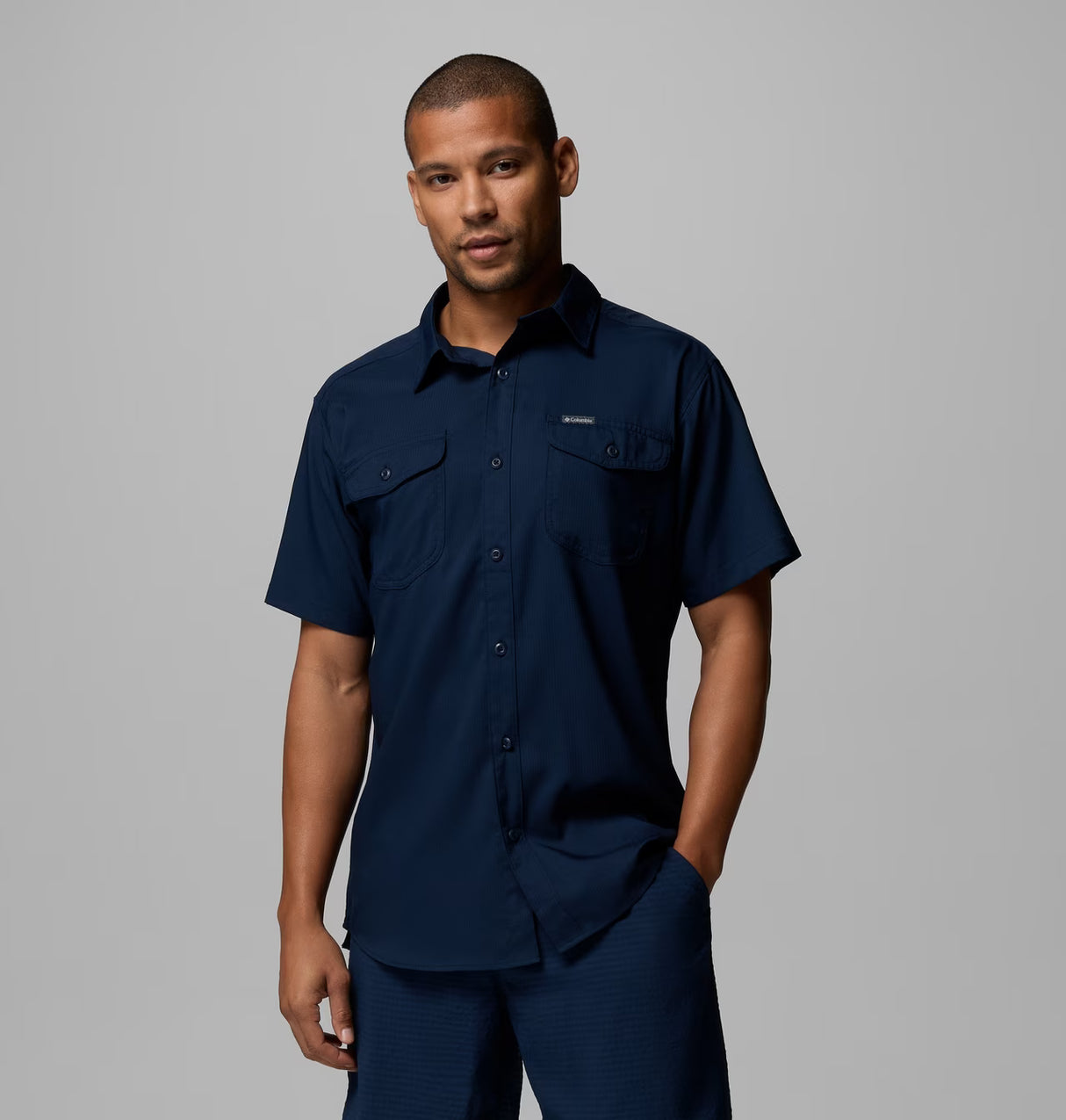 Columbia Men's Utilizer II Solid Short Sleeve Shirt