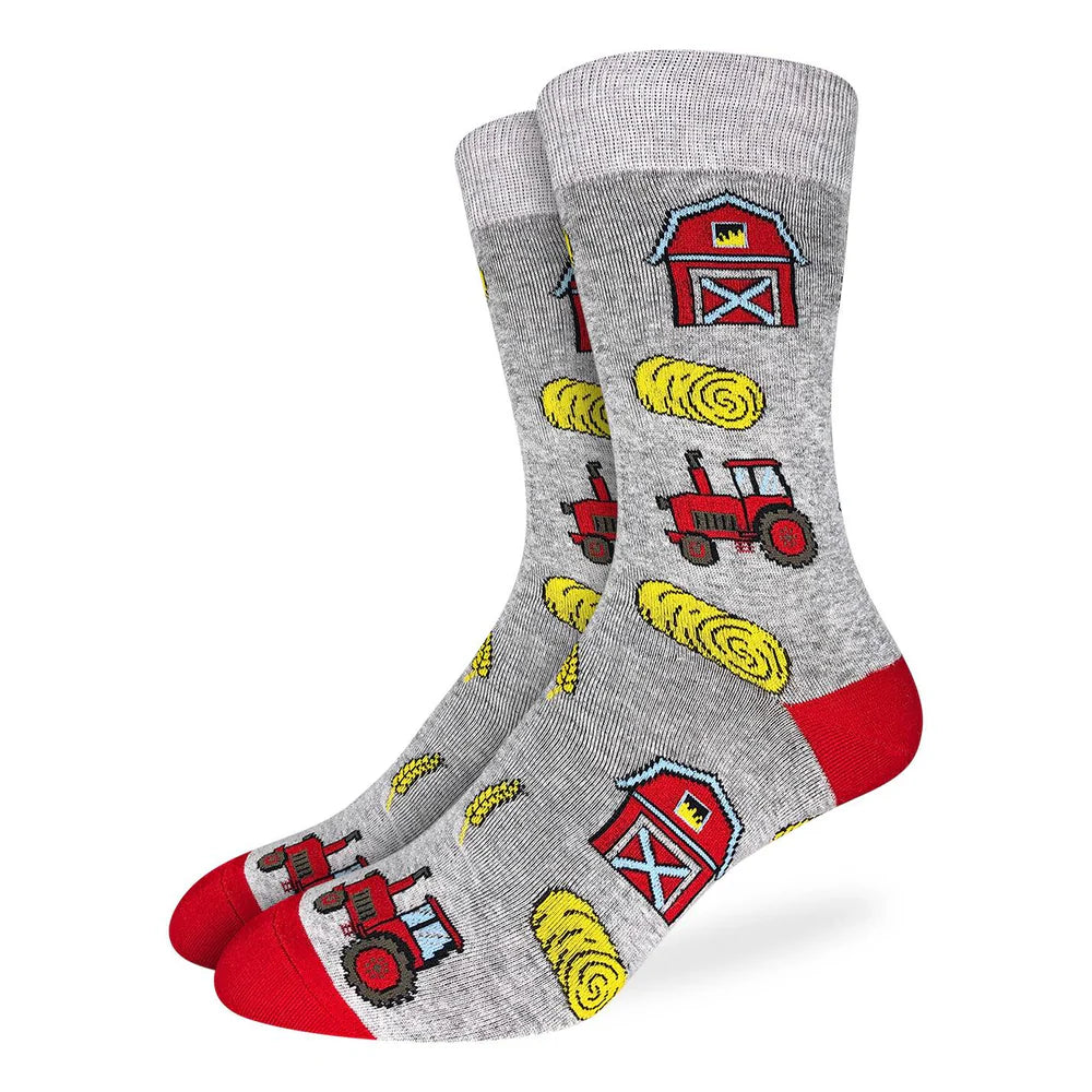 Good Luck Sock Men's Farm Socks