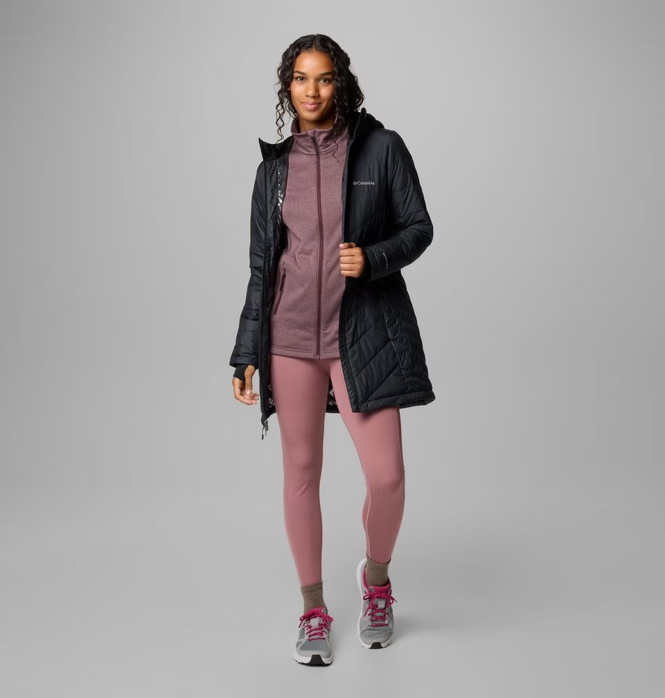 Columbia Women's Heavenly Long Hooded Jacket