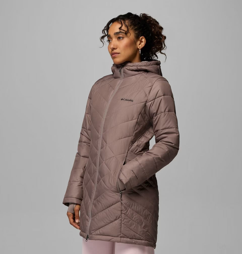 Columbia Women's Heavenly Long Hooded Jacket