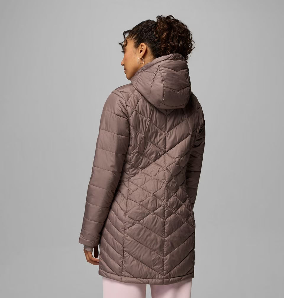 Columbia Women's Heavenly Long Hooded Jacket