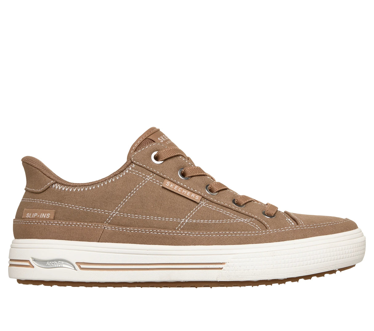 Skechers Women's Slip-Ins Arch Fit Arcade See-Ya-There Shoes
