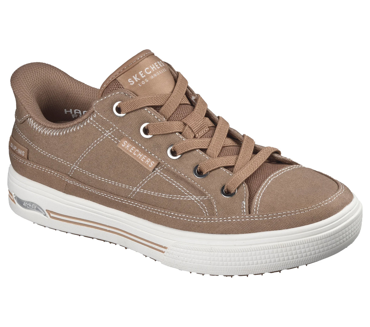 Skechers Women's Slip-Ins Arch Fit Arcade See-Ya-There Shoes