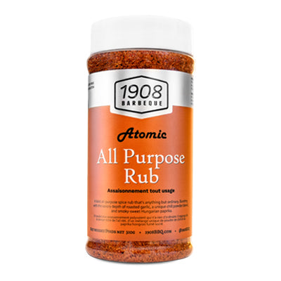 1908 BBQ Atomic All Purpose Rub