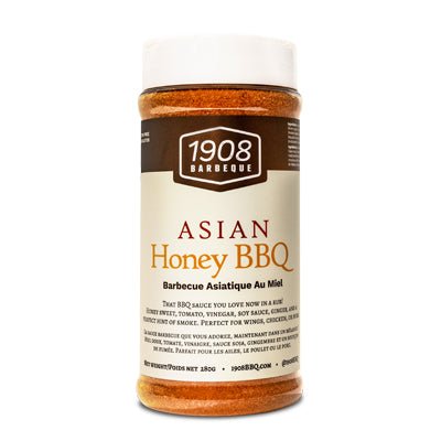 1908 Asian Honey BBQ Rub - A&M Clothing & Shoes - Westlock