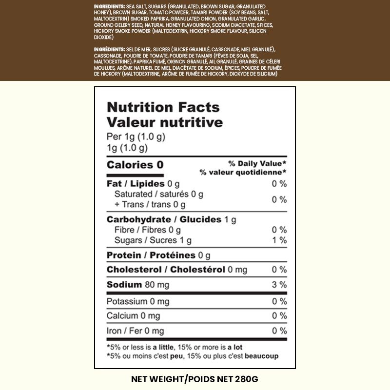 1908 Asian Honey BBQ Rub - A&M Clothing & Shoes - Westlock