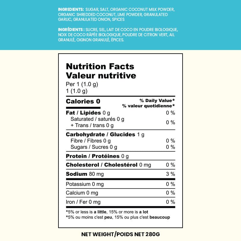 1908 BBQ Coconut Chili Lime - A&M Clothing & Shoes - Westlock