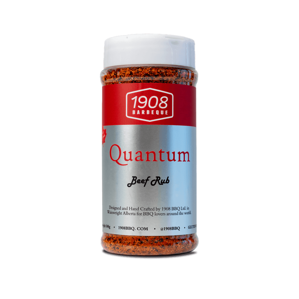 1908 BBQ Competition Quantum Beef Rub - A&M Clothing & Shoes - Westlock