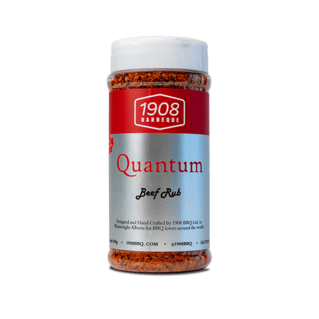 1908 BBQ Competition Quantum Beef Rub - A&M Clothing & Shoes - Westlock