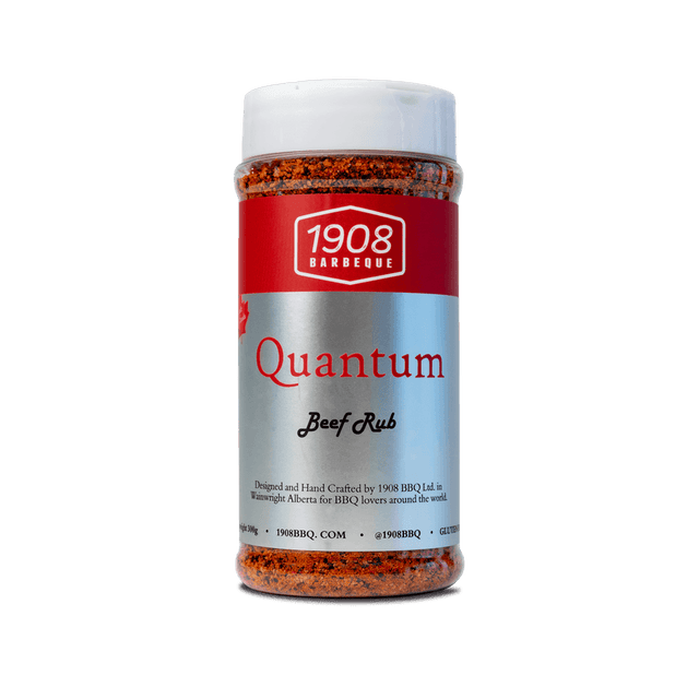1908 BBQ Competition Quantum Beef Rub - A&M Clothing & Shoes - Westlock