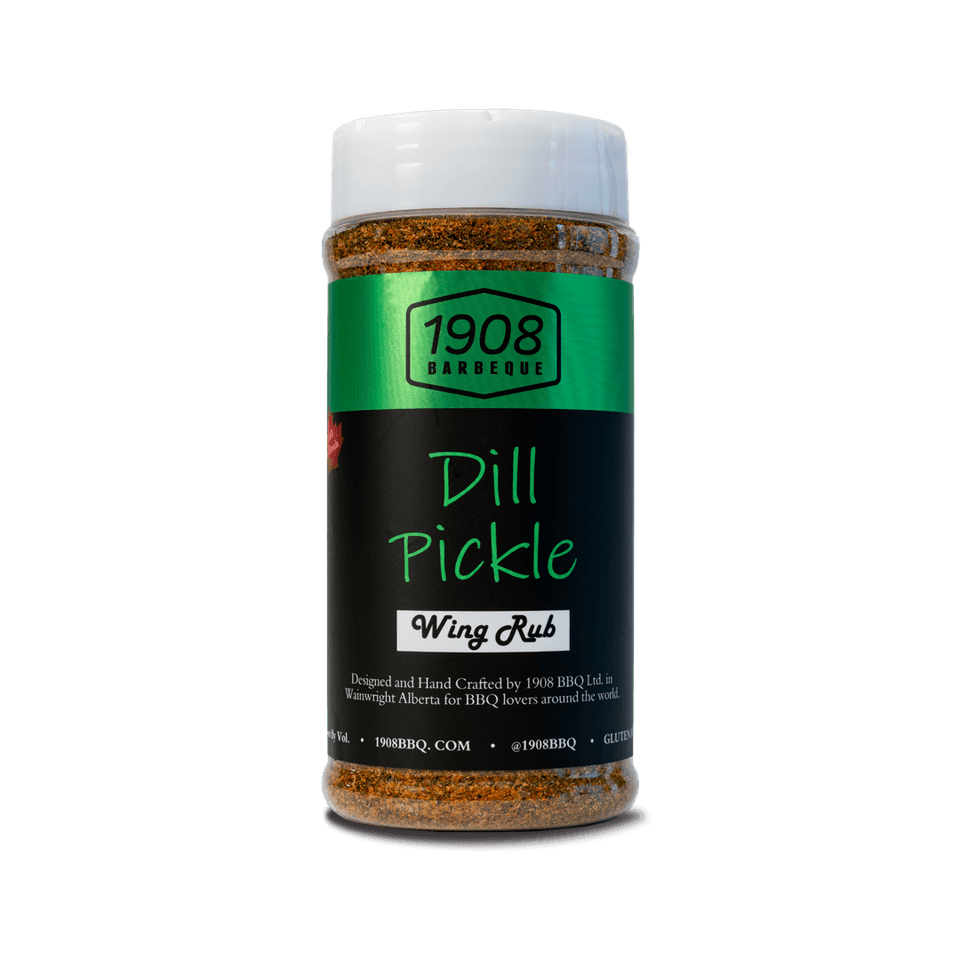 1908 BBQ Dill Pickle Wing Rub - A&M Clothing & Shoes - Westlock