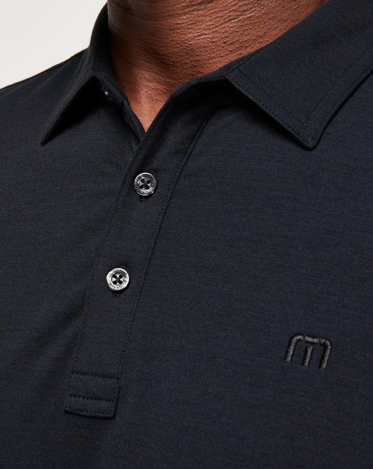 TravisMathew Men's The Heater Polo