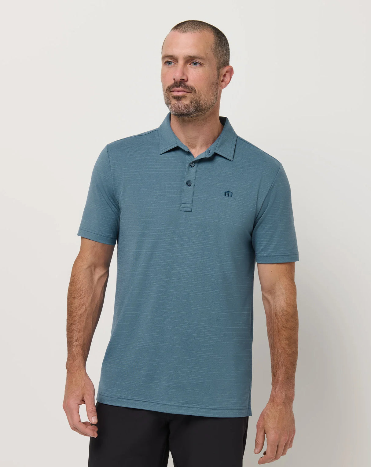 TravisMathew Men's The Heater Polo