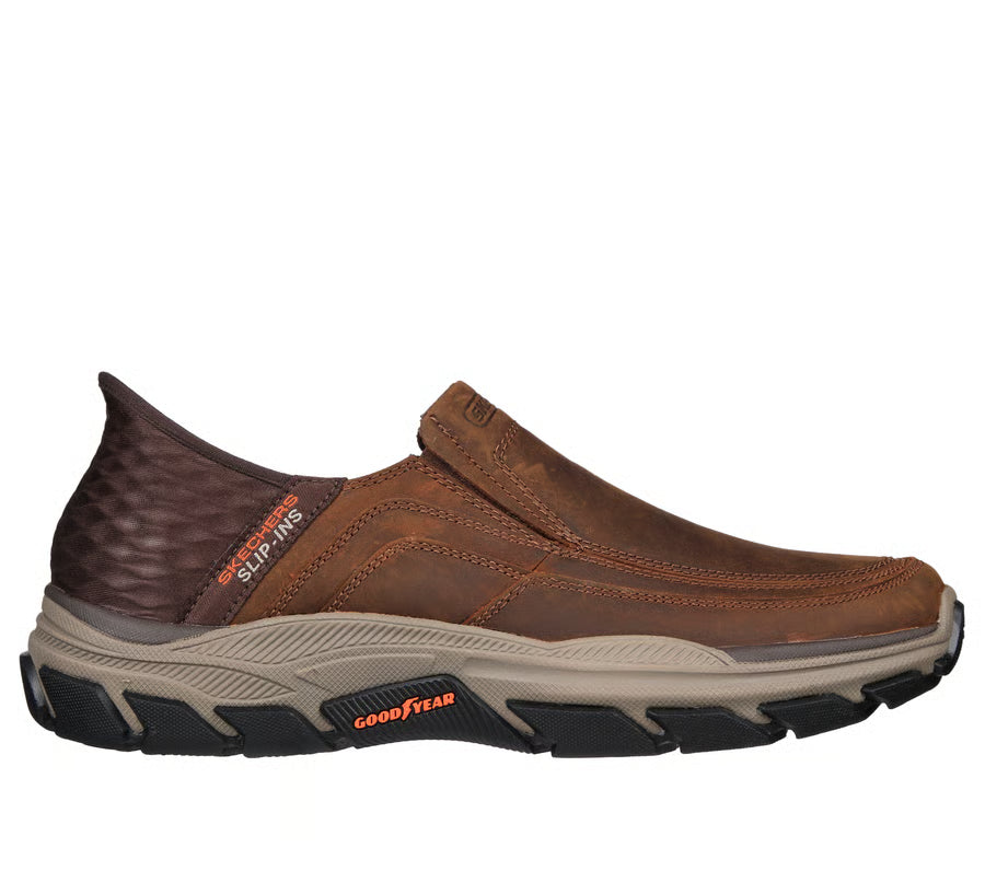 Skechers Men's Slip-Ins Respected Elgin Shoes Wide
