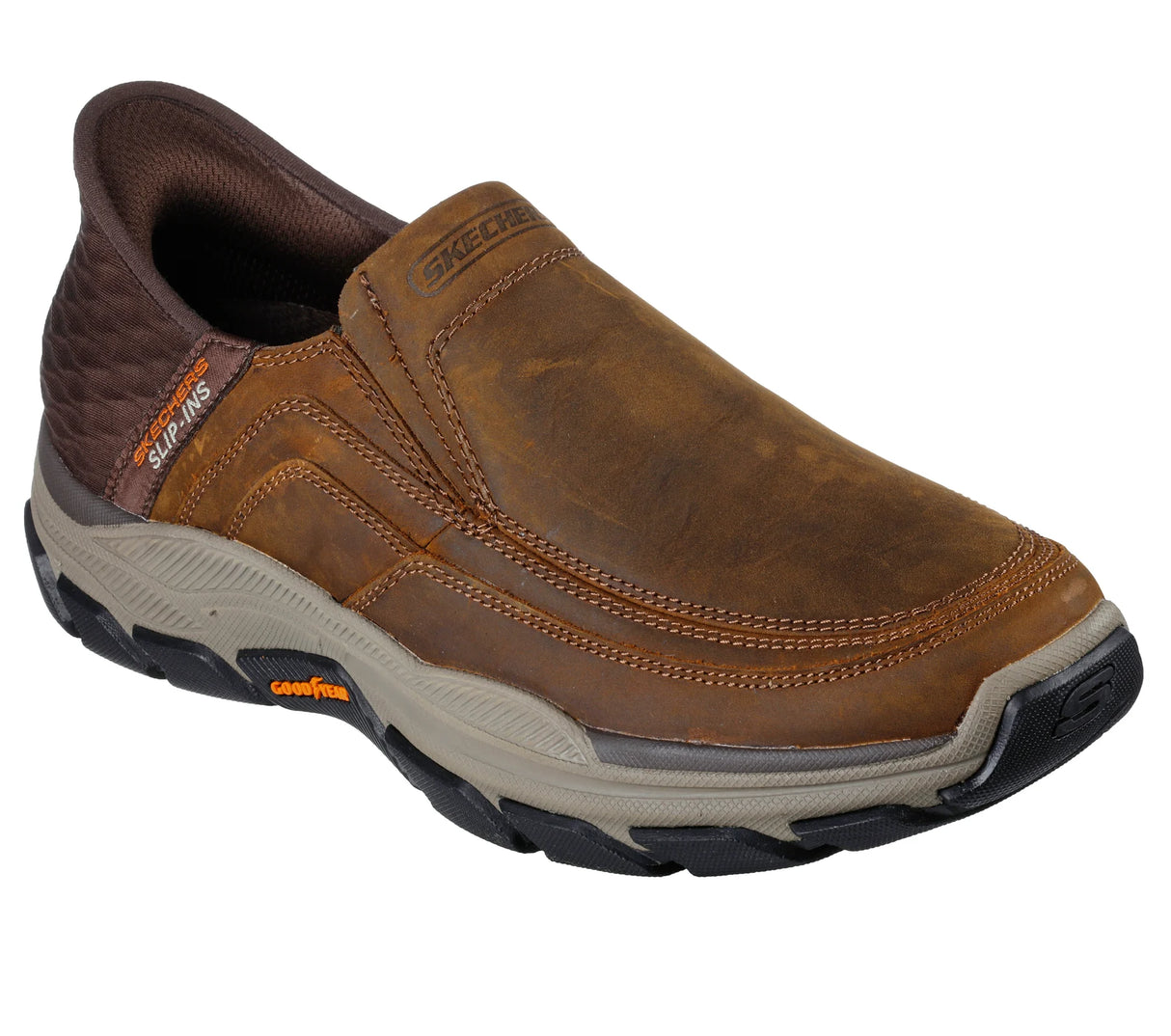 Skechers Men's Slip-Ins Respected Elgin Shoes Wide