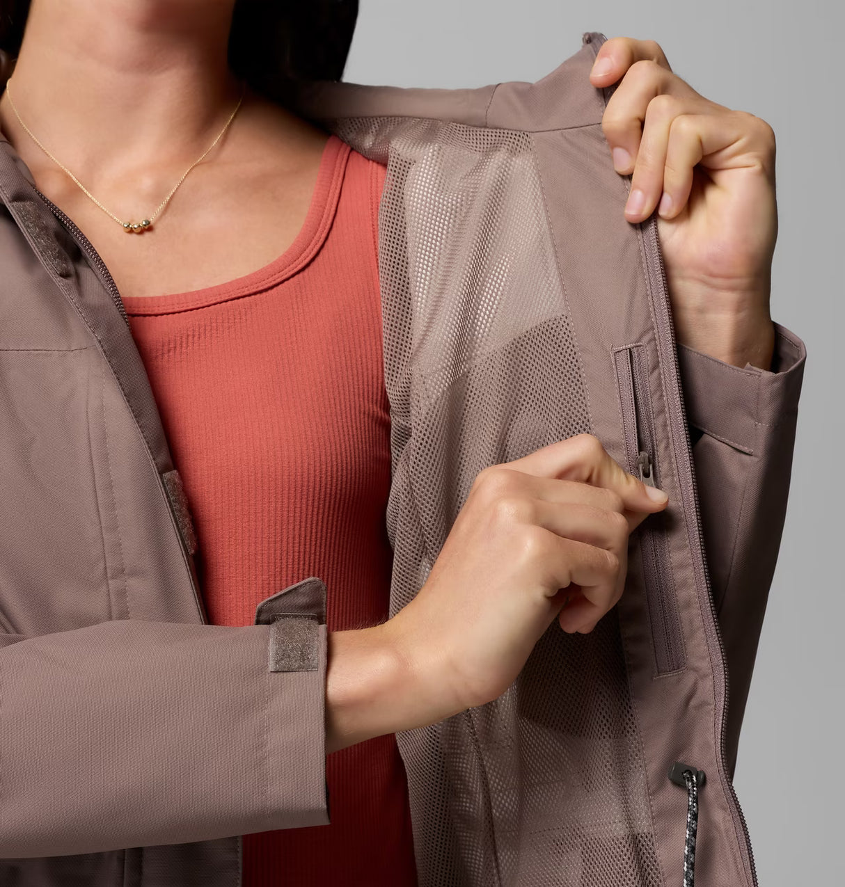 Columbia Women's Hikebound II Long Jacket