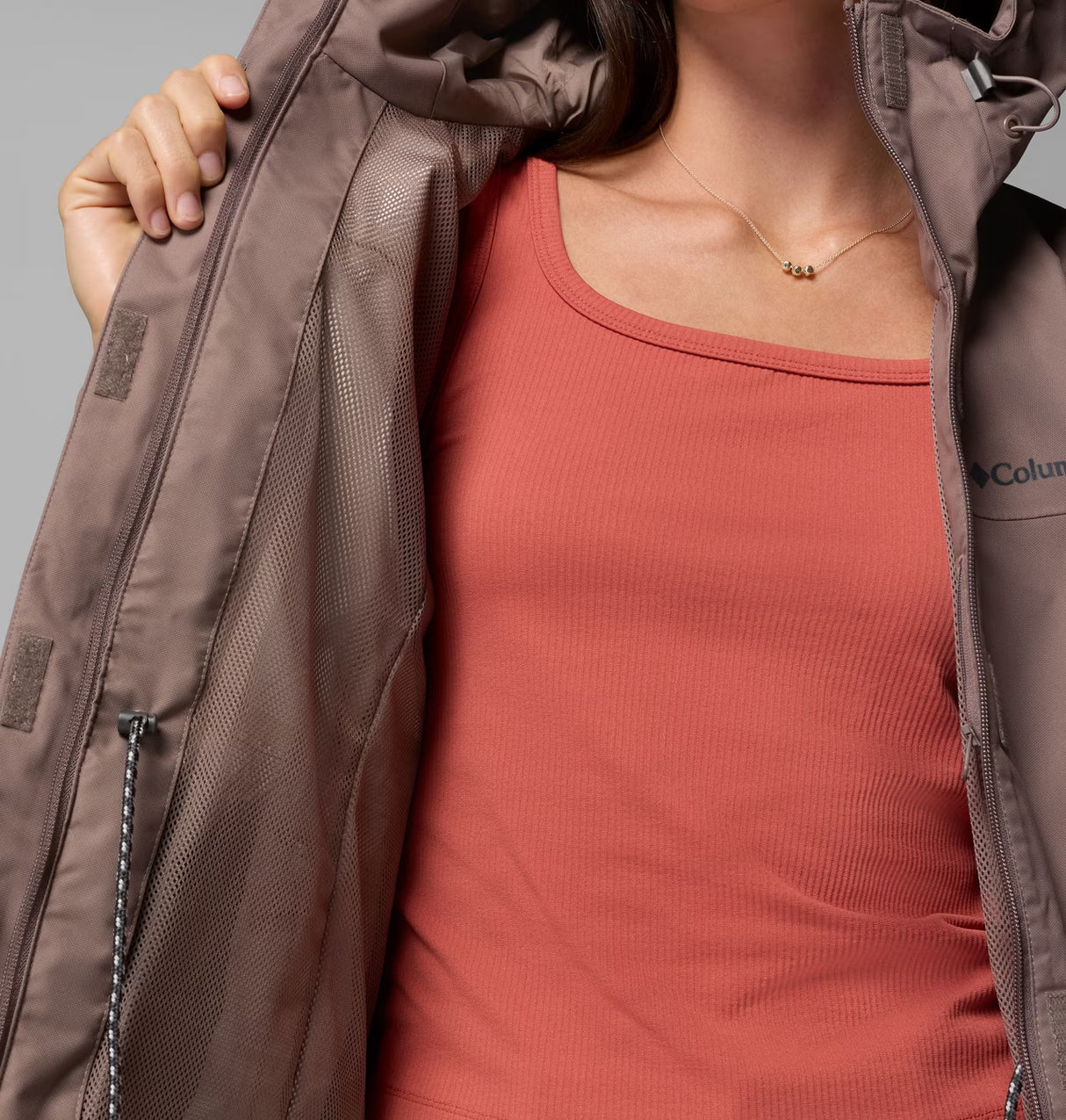 Columbia Women's Hikebound II Long Jacket