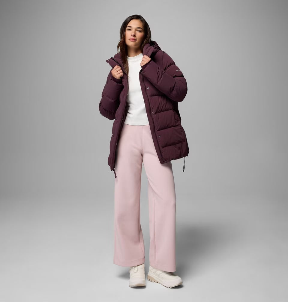 Columbia Women's Amaze Puff Mid Hooded Jacket