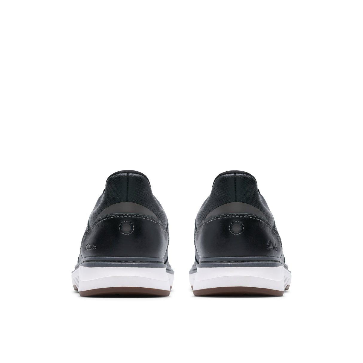 Clarks Men's Un Briley Tie Black Shoes
