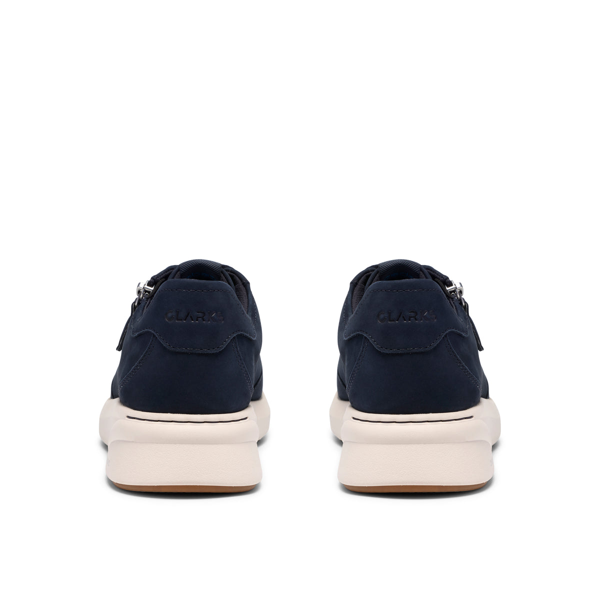 Clarks Women's Code R Run Navy Nubuck Sneakers
