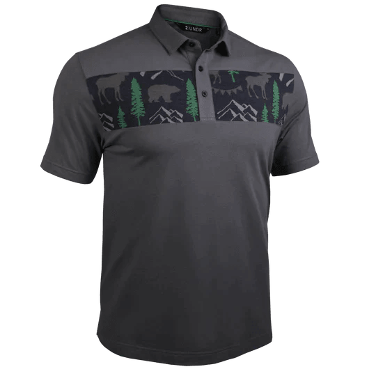 2undr Men's Magnum IP Polo - A&M Clothing & Shoes - Westlock