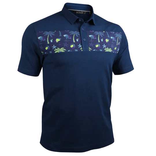 2undr Men's Magnum IP Polo - A&M Clothing & Shoes - Westlock