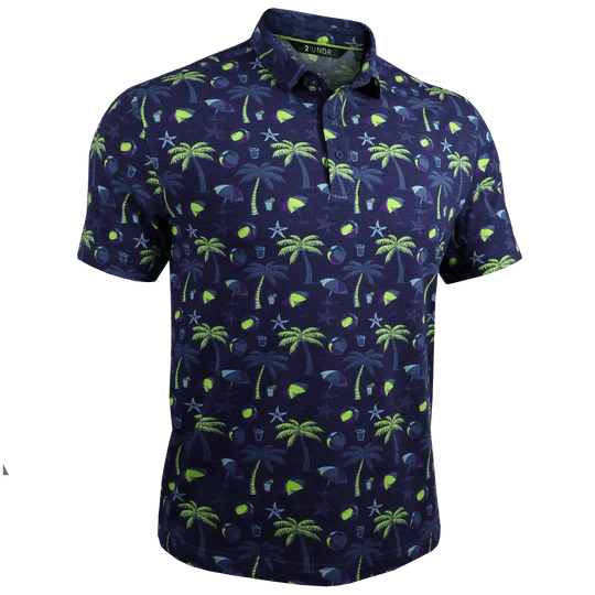 2undr Men's The Draper Polo - A&M Clothing & Shoes - Westlock