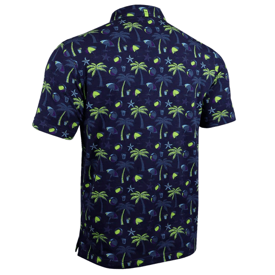 2undr Men's The Draper Polo - A&M Clothing & Shoes - Westlock