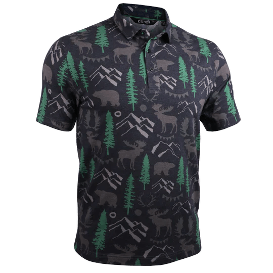 2undr Men's The Draper Polo - A&M Clothing & Shoes - Westlock