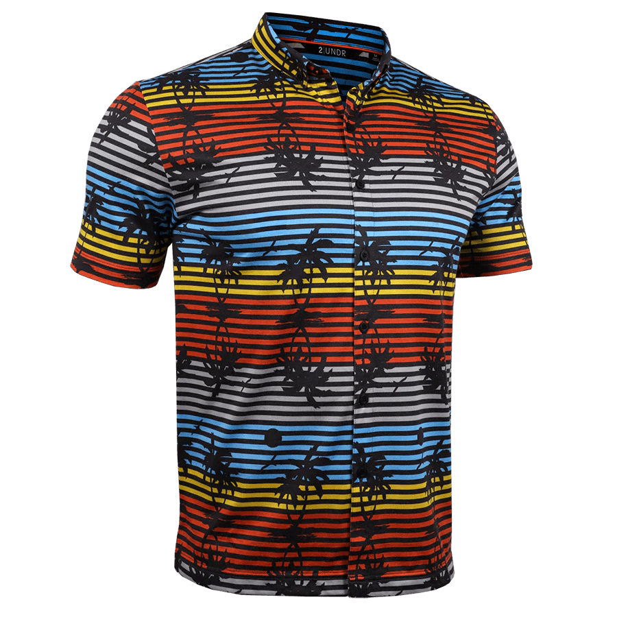2undr Men's The Tourist Buttondown Polo - A&M Clothing & Shoes - Westlock