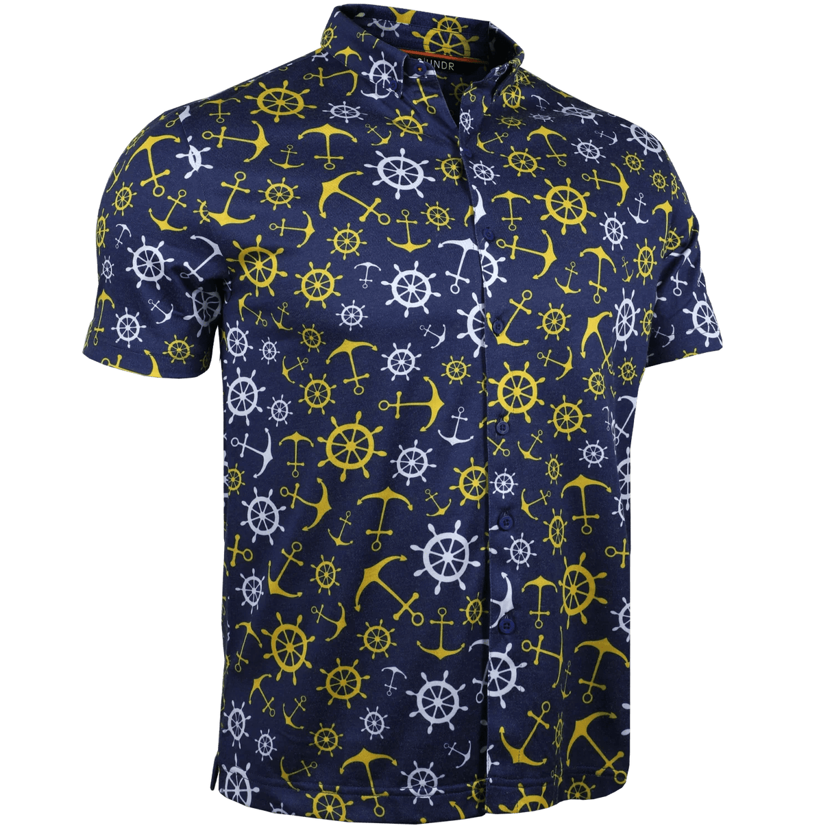 2undr Men's The Tourist Buttondown Polo - A&M Clothing & Shoes - Westlock