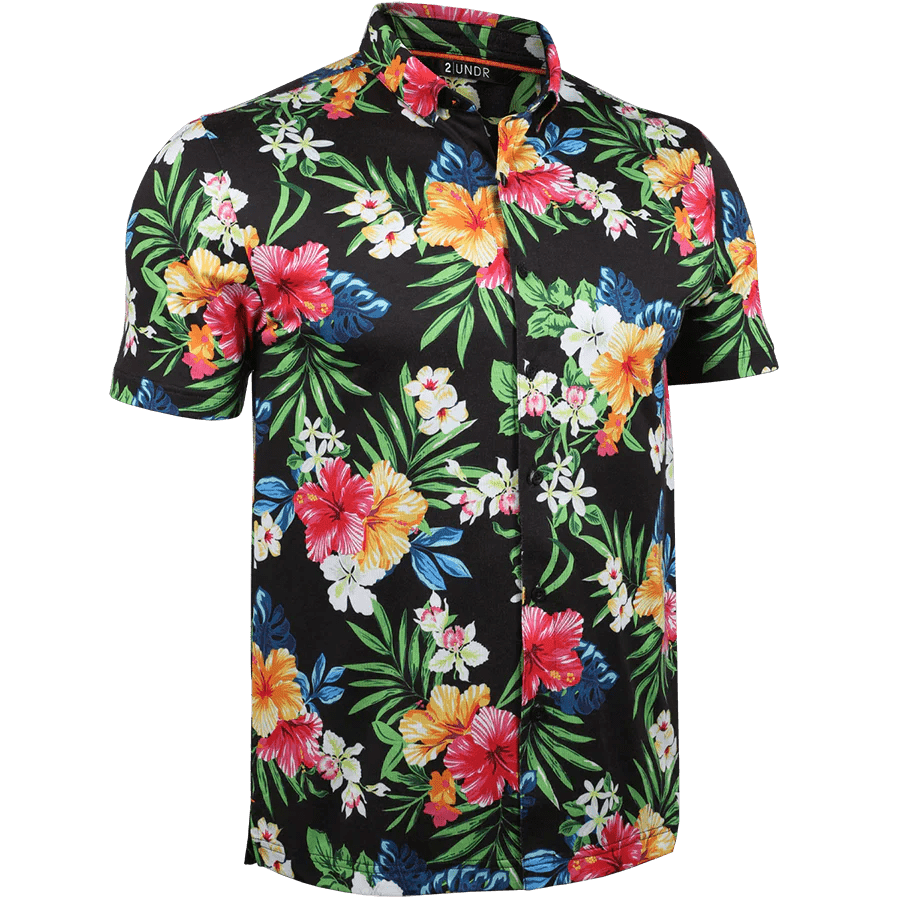 2undr Men's The Tourist Buttondown Polo - A&M Clothing & Shoes - Westlock