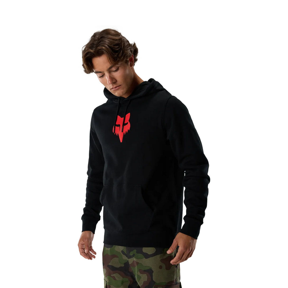 Fox Men's Fox Head Fleece Pullover Hoodie