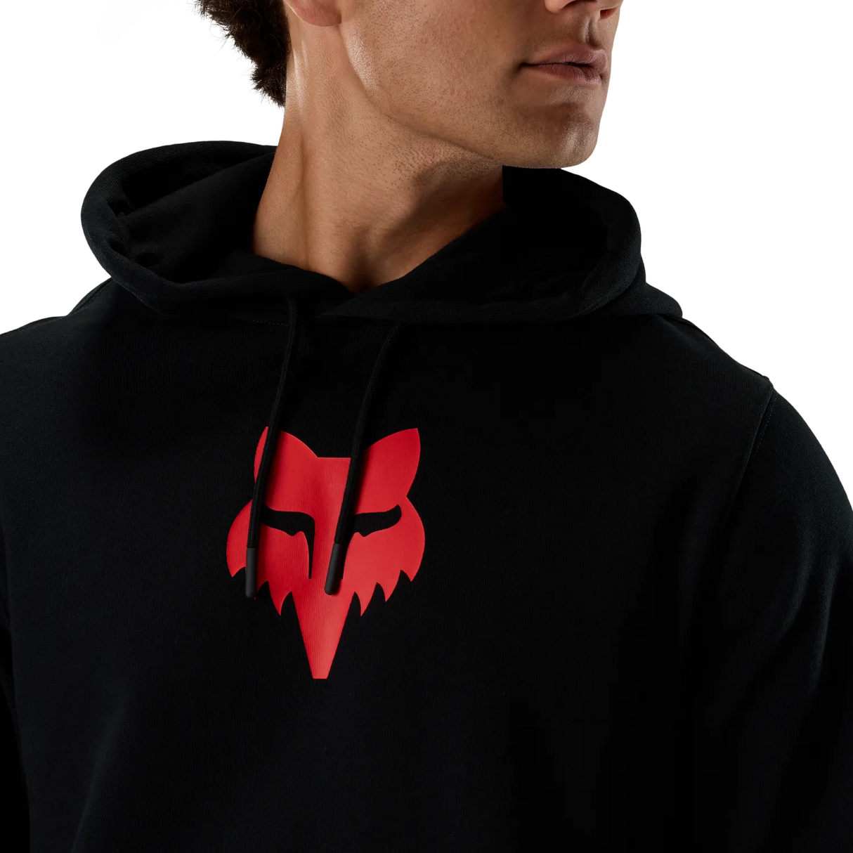 Fox Men's Fox Head Fleece Pullover Hoodie