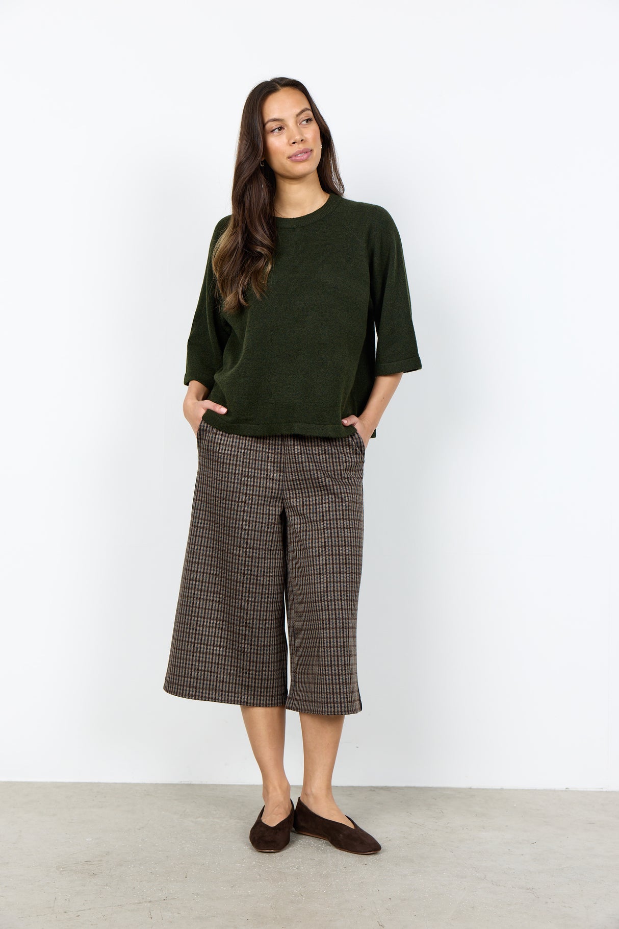 Soyaconcept Women's Orlean 1 Short Sleeve Sweater