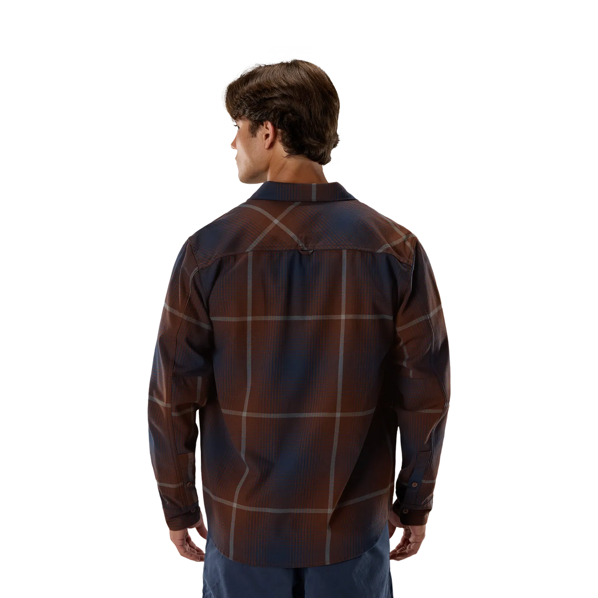 Fox Men's Survivalist Fire Flannel LS Shirt
