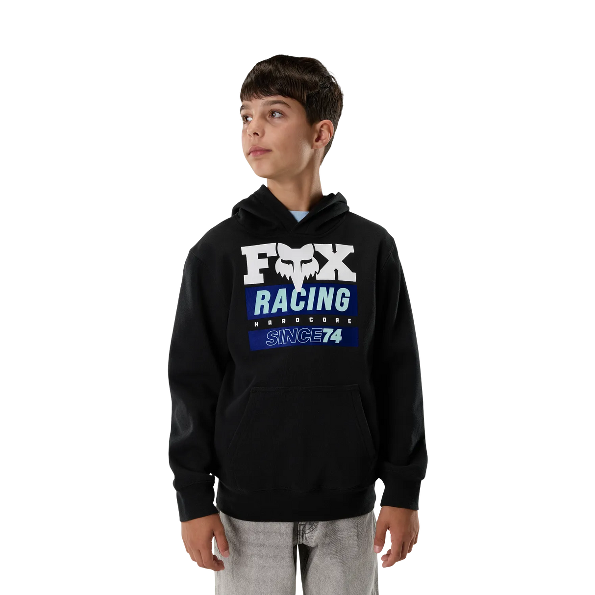 Fox Youth Boys Since 74 Fleece Pullover Hoodie