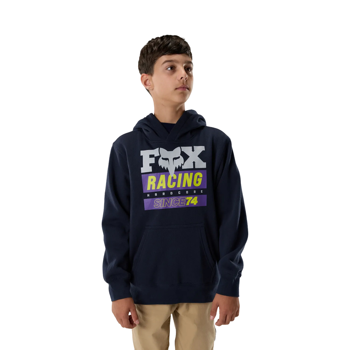 Fox Youth Boys Since 74 Fleece Pullover Hoodie