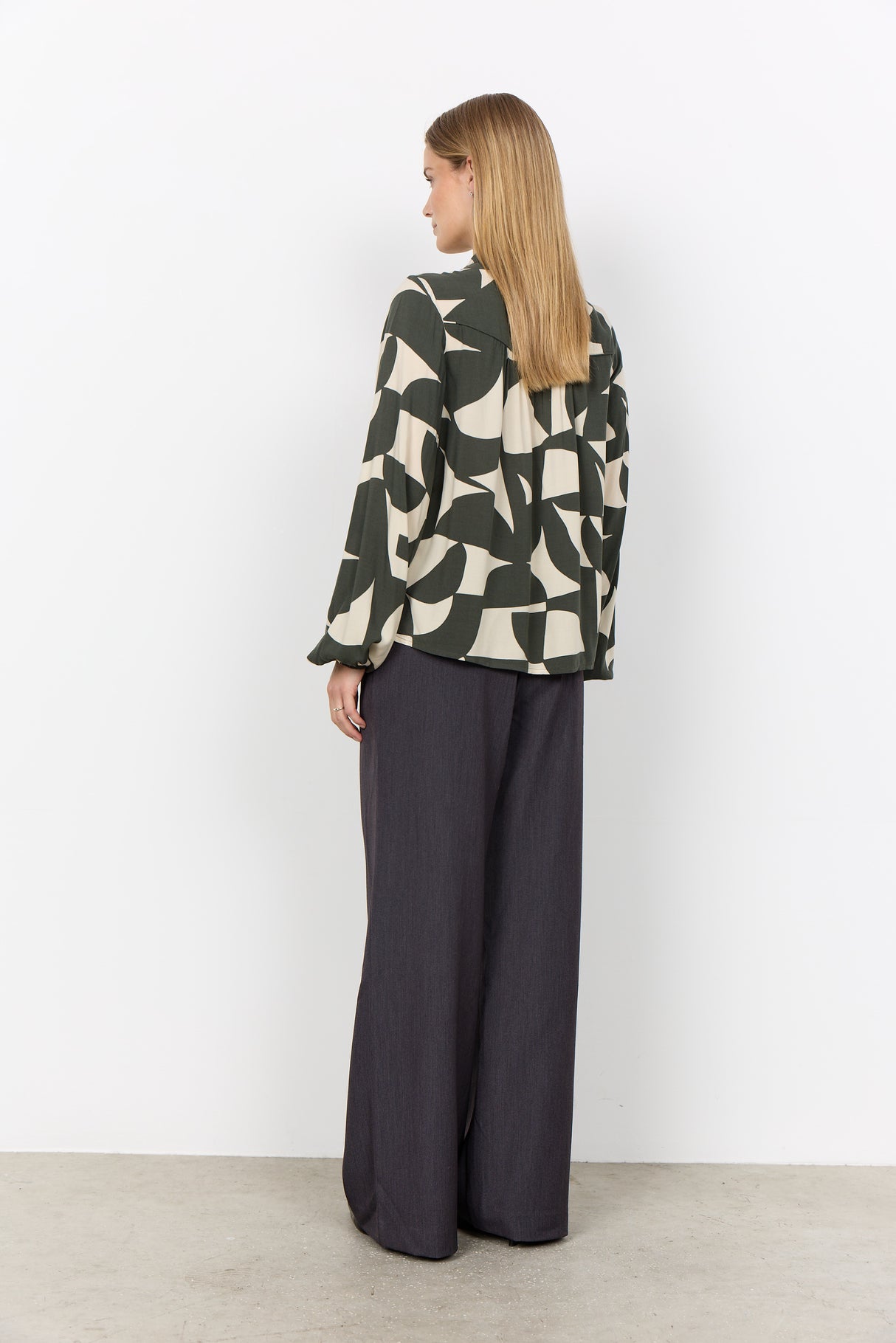 Soyaconcept Women's Hanni Aop 1 Printed Blouse
